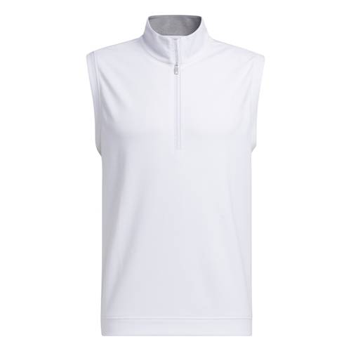 Adidas M Elevated 1/4 Zip Pullover Vest 9