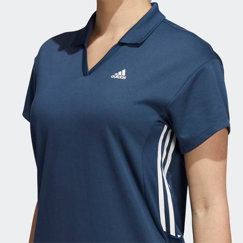 Adidas W 3 Stripes Short Sleeve Dress 2