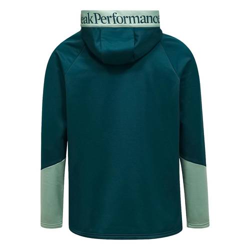 Peak Performance M Rider Essentials Midlayer Zip Hood 11