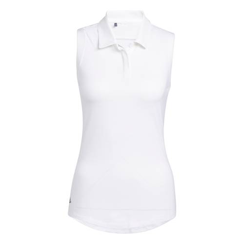 Adidas W Otmn Solid Sleeveless Polo 4