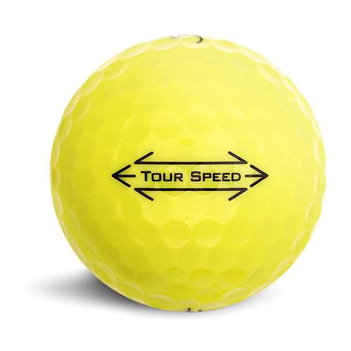 Titleist Mix Gelb 7