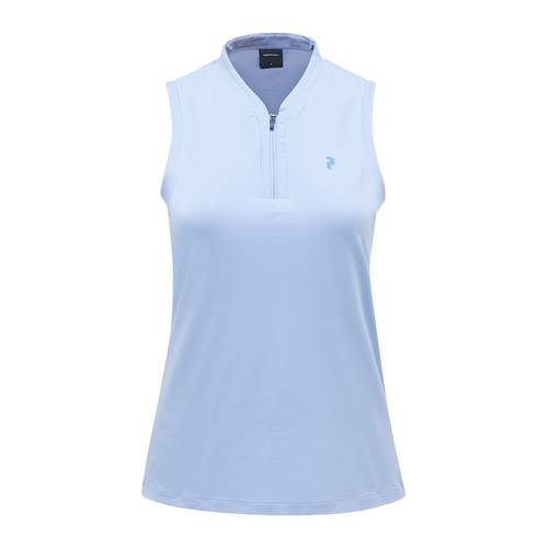 Peak Performance W Turf Zip Sleeveless 10