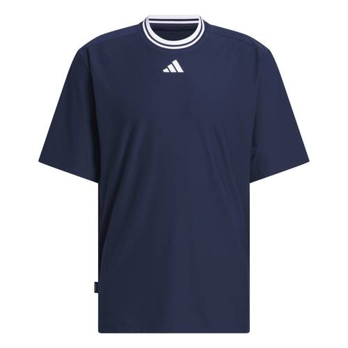 Adidas M BTC Mock Neck Polo 9