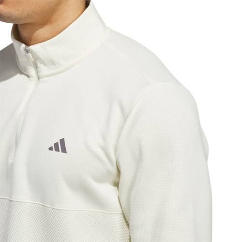 Adidas M Ultimate365 Textured 1/4 Zip Pullover 11