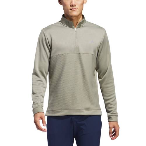 Adidas M Ultimate365 Textured 1/4 Zip Pullover 2