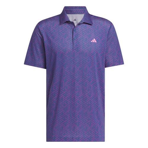 Adidas M Ultimate365 Mesh Tango Print Climacool Polo 18
