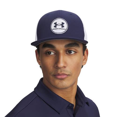 Under Armour M Drive Mid Stretch Hat 6