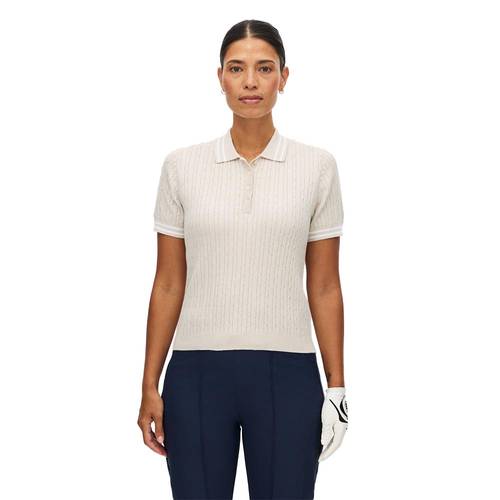 R�hnisch W Classic Cable Poloshirt 3