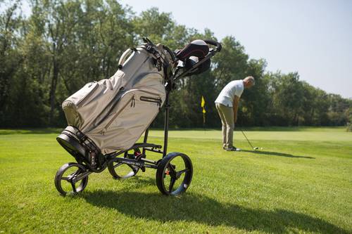 Big Max Autofold FF Golfvogn 2