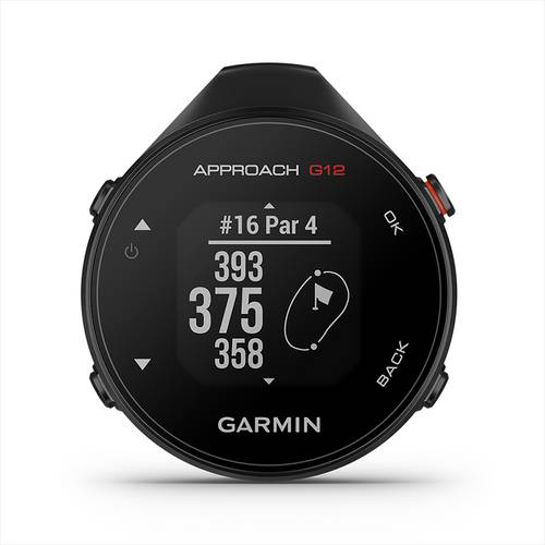 Garmin Approach G12 Handburen GPS 10