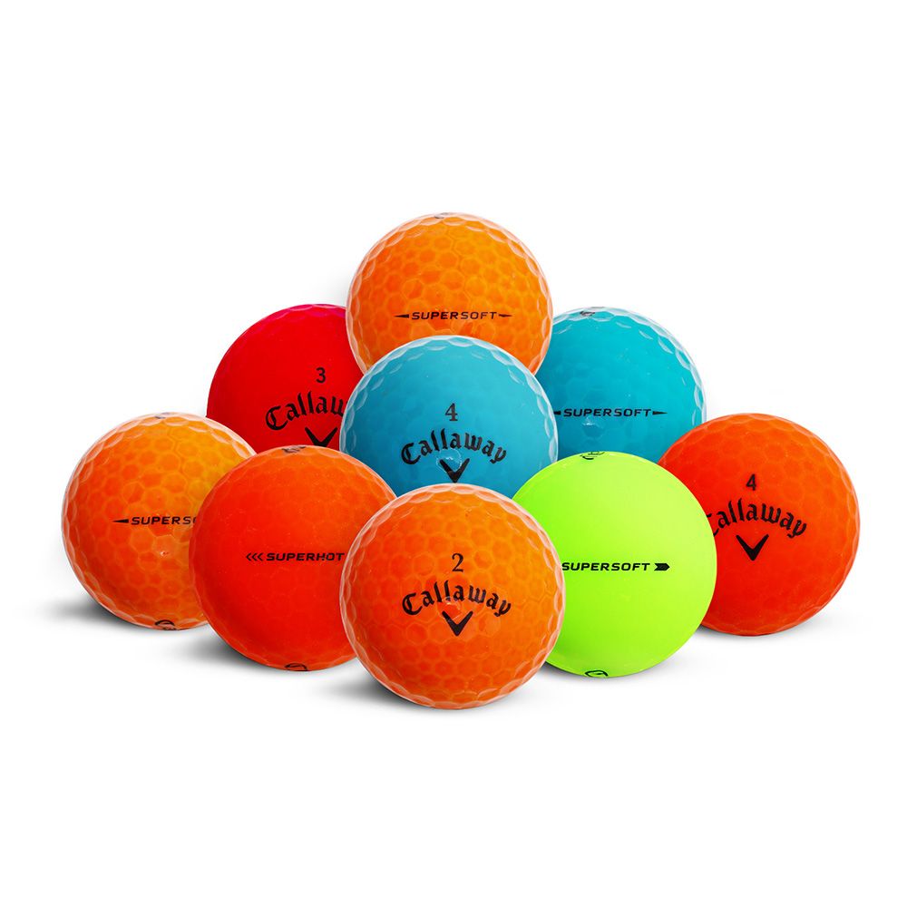 Callaway Mix 50-pak Farvede golfbolde 2