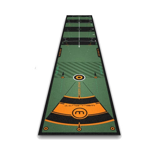 Wellputt Putting-mtte 10