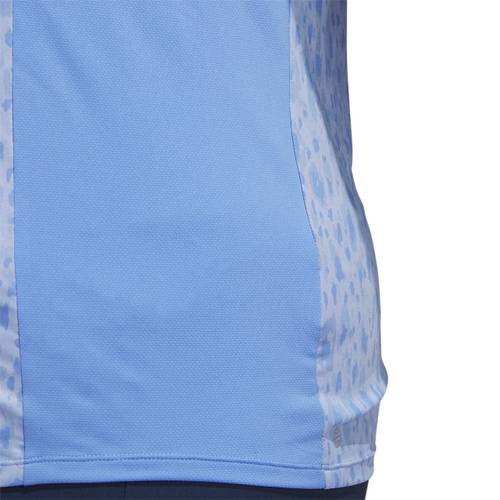 Adidas W Ultimate 365 Printed 1/4 Zip Golf Mock 6