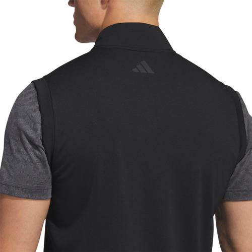 Adidas M Elevated 1/4 Zip Pullover Vest 8