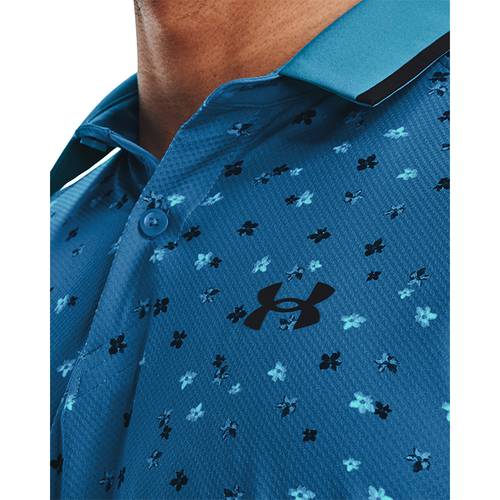 Under Armour M Iso-Chill Floral Polo 6