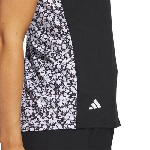 Adidas W Ultimate 365 Printed Sleeveless Polo 4
