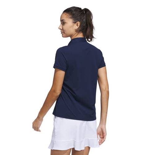 Adidas W Ultimate365 Tour Twistknit Polo 2