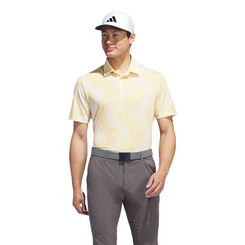 Adidas M Ultimate365 Allover Print Polo Shirt 8