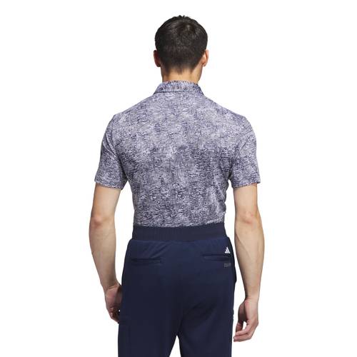 Adidas M Aerial Jacquard Polo 2