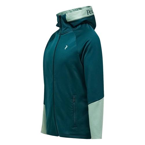 Peak Performance M Rider Essentials Midlayer Zip Hood 12