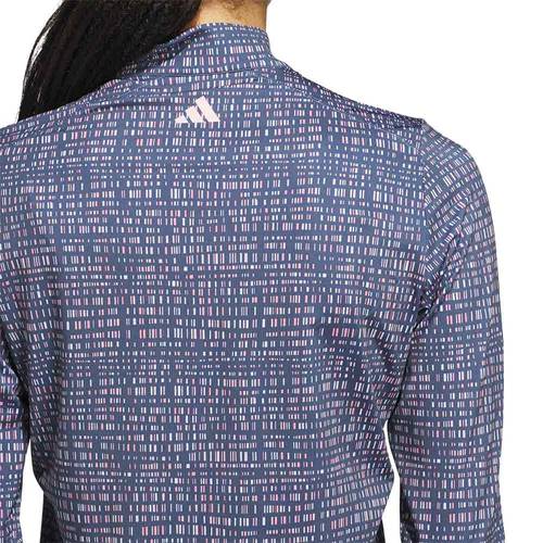 Adidas W Ultimate 365 Printed 1/4 Zip Mock 3