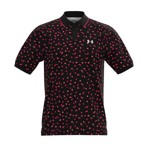 Under Armour M Iso-Chill Floral Polo 9