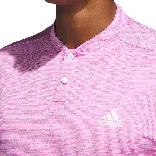 Adidas M Texture Stripe Polo Shirt 4