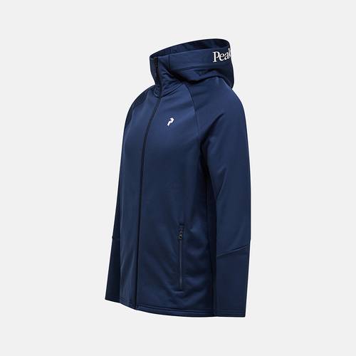 Peak Performance M Rider Essentials Midlayer Zip Hood 1
