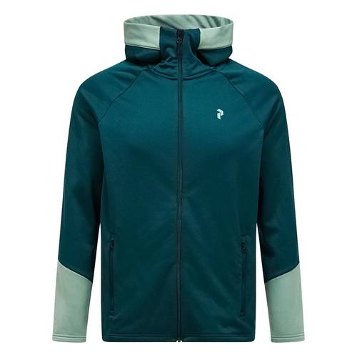 Peak Performance M Rider Essentials Midlayer Zip Hood 18