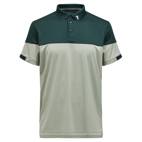 Peak Performance M Player Block Polo 3