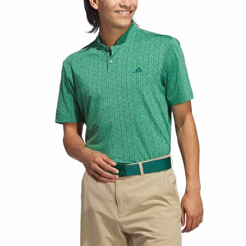Adidas M Ultimate365 Stripe Polo Shirt 7