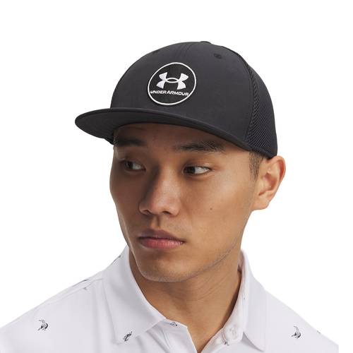 Under Armour M Drive Mid Stretch Hat 2