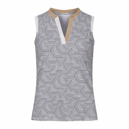 Rhnisch W Abby Sleeveless Top 1