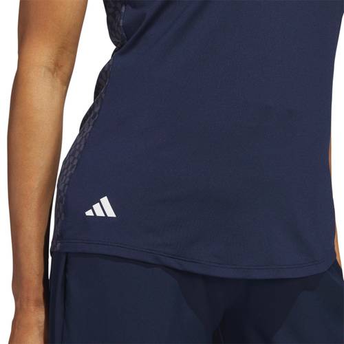 Adidas W Ultimate 365 Printed Sleeveless Polo 8