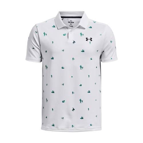 Under Armour J Performance Printed Polo 2