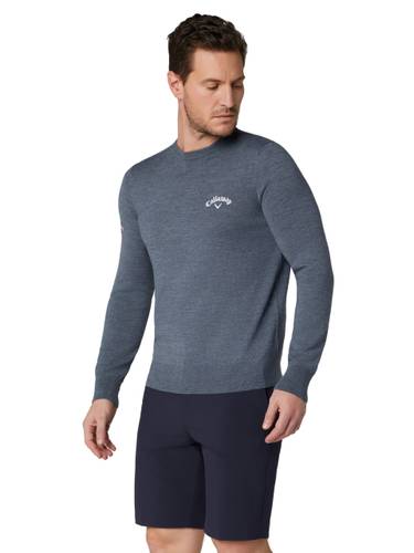 Callaway M Crew Neck Merino Mix Sweater 4