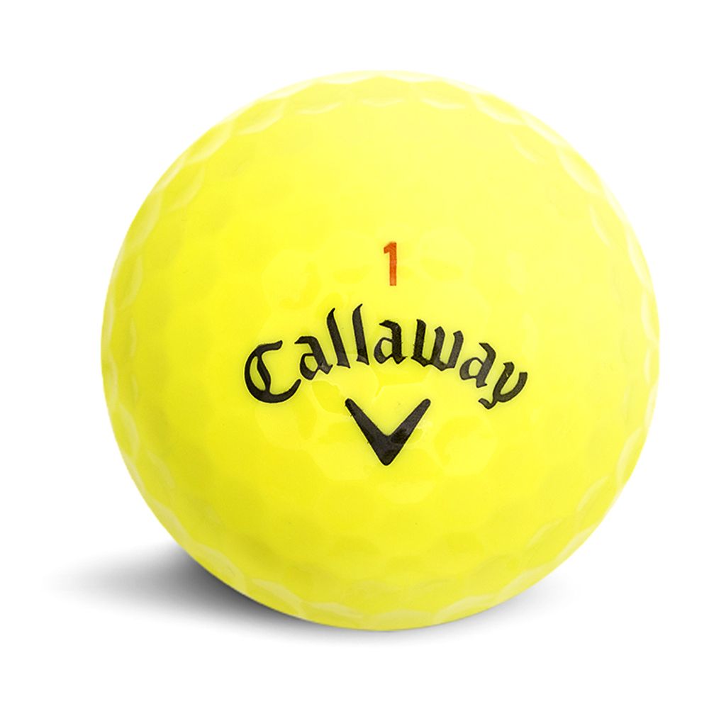 Callaway Chrome Soft Gul 2