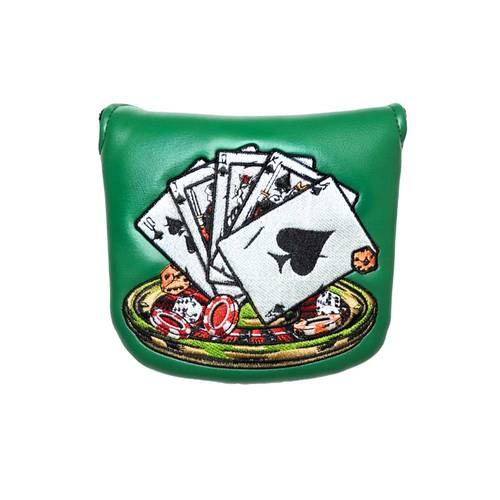 Skins Golf Mallet Putter Headcover 1