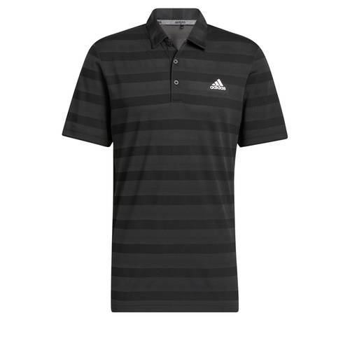 Adidas M Two Colour Stripe Polo 6