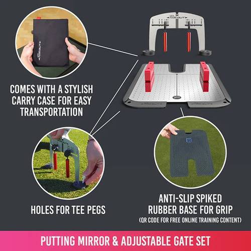PuttOUT Mirror & Adjustable Gate Set 1