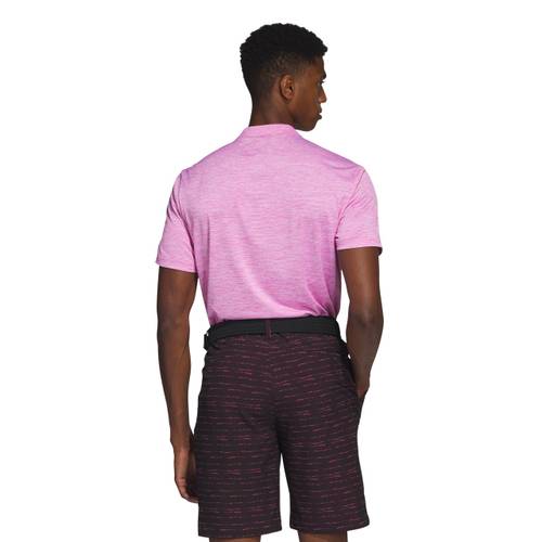 Adidas M Texture Stripe Polo Shirt 4