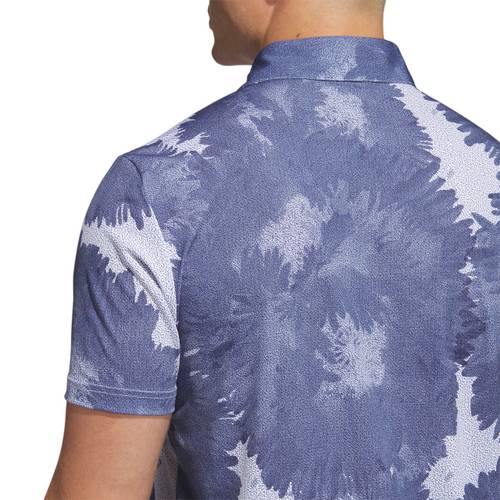 Adidas M Flower Mesh Polo Shirt 6