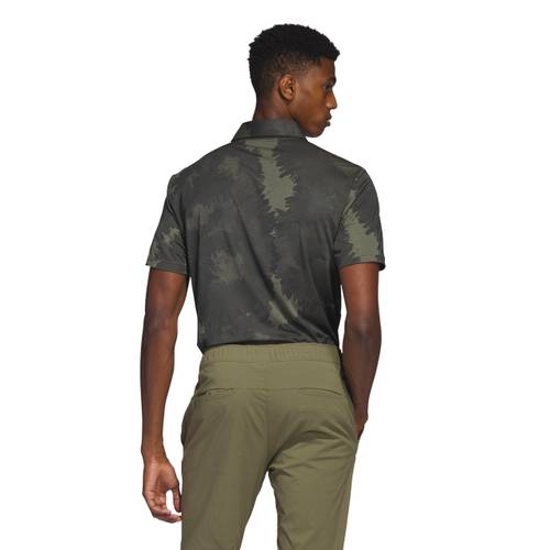 Adidas M Flower Mesh Polo Shirt 8