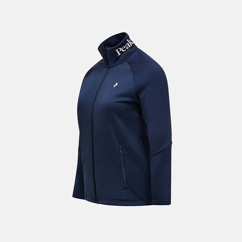 Peak Performance W Rider Essentials Midlayer Zip Jacket 4