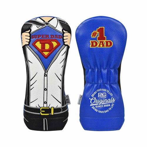 PRG Headcovers Super Dad Headcover 2