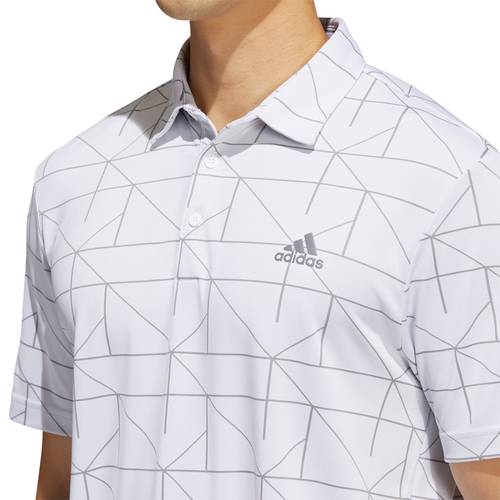 Adidas M Jacquard Polo Shirt 2