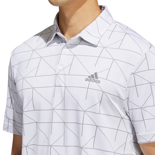 Adidas M Jacquard Polo Shirt 8