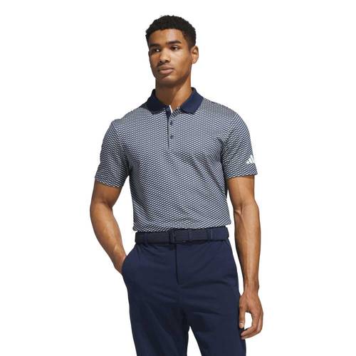 Adidas M BTC Textured Polo 1