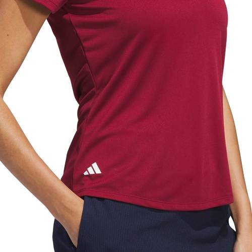 Adidas W Performance Short Sleeve Polo 8