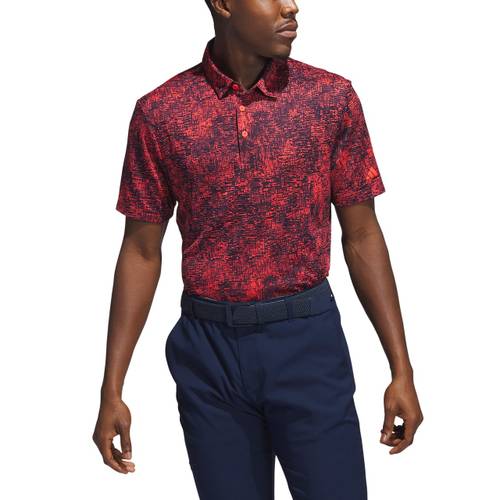 Adidas M Aerial Jacquard Polo 5